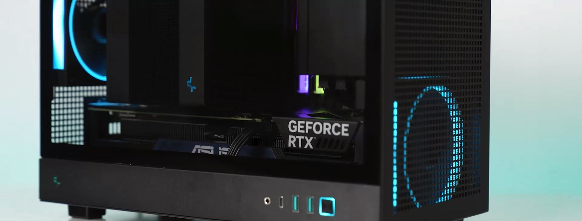 Deepcool CH160 Plus マイクロatxケース 黒 ブラック CH160 PLUS - DeepCool