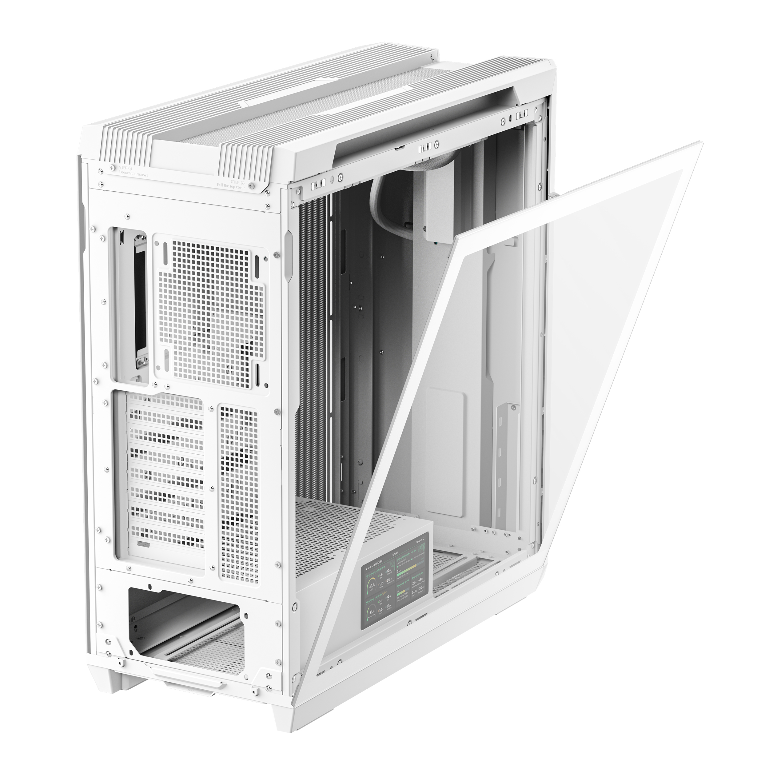 GENOME III WH - DeepCool