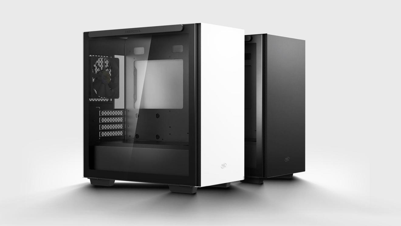 carbohidrato Provisional enaguas DeepCool-Comunicados de prensa-DeepCool lanza la nueva serie de cases  Micro-ATX MACUBE 110